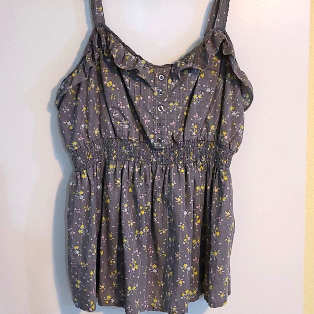 Torrid Floral Babydoll Cami